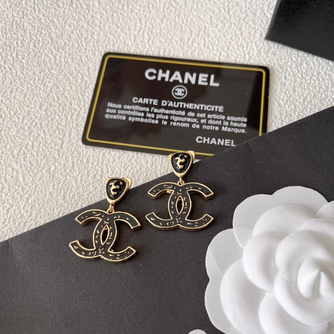 Fashion Luxury Titanium steel Hypoallergenic Women's Earrings