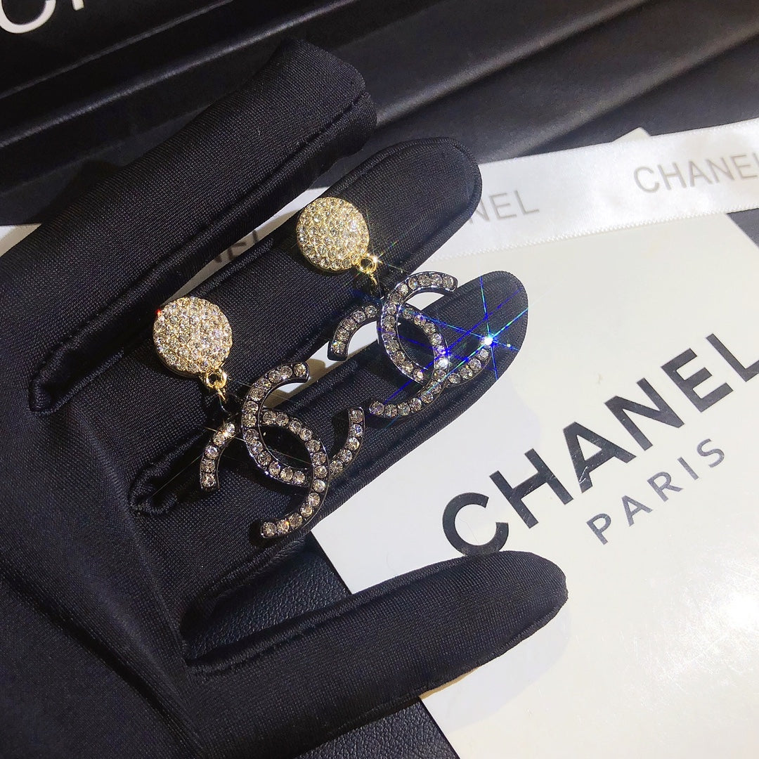 Fashion Luxury Titanium steel Hypoallergenic Women's Earrings