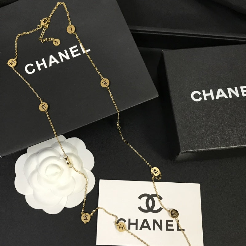 Fashion Luxury Jewelry Titanium Steel Necklace
