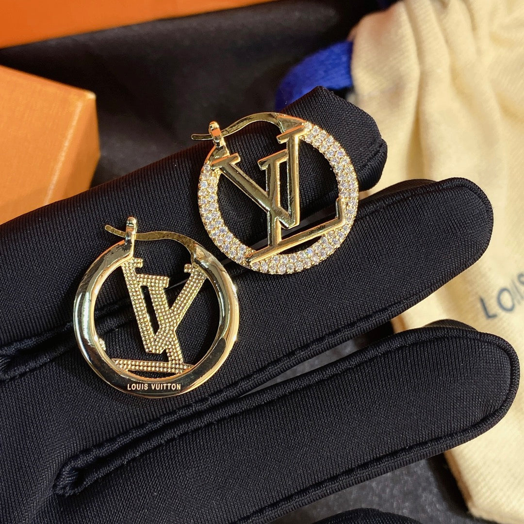 Fashion High-end Luxury Jewelry Earrings