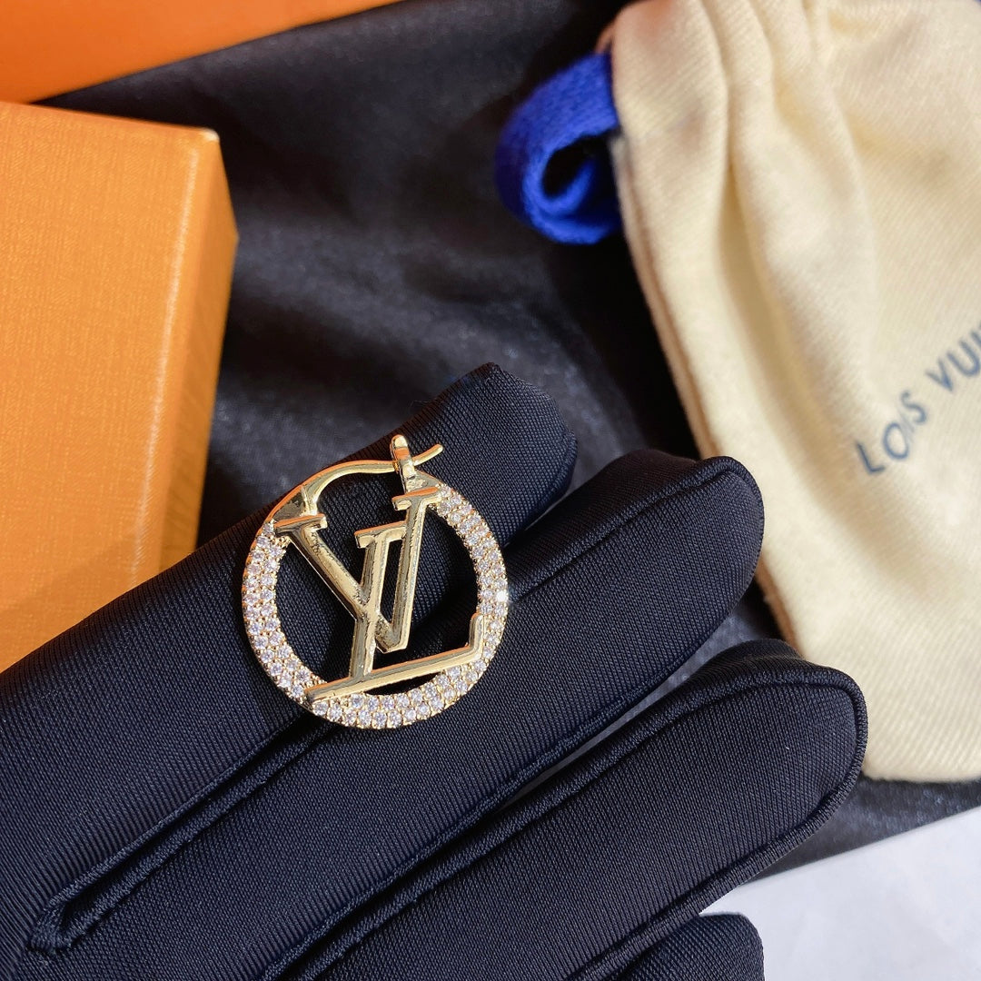 Fashion High-end Luxury Jewelry Earrings