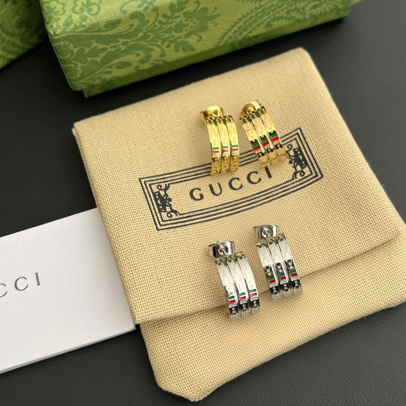 Women's Titanium Steel Fashion Jewelry Earrings
