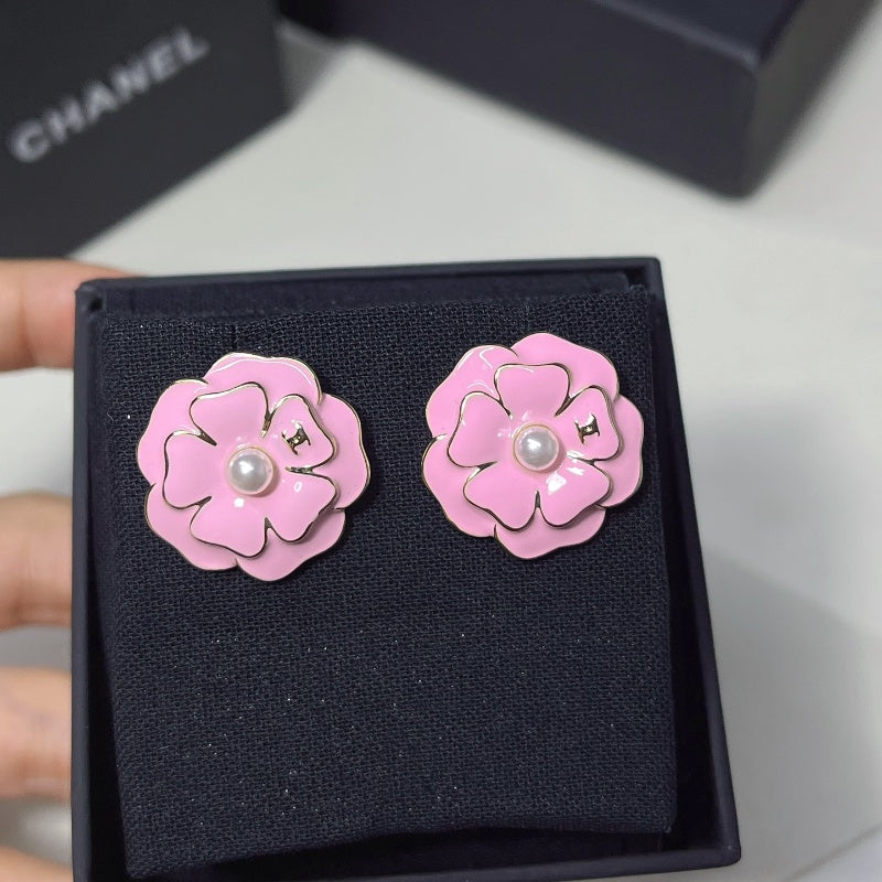 Women's Trendy Rose Elegant Earrings