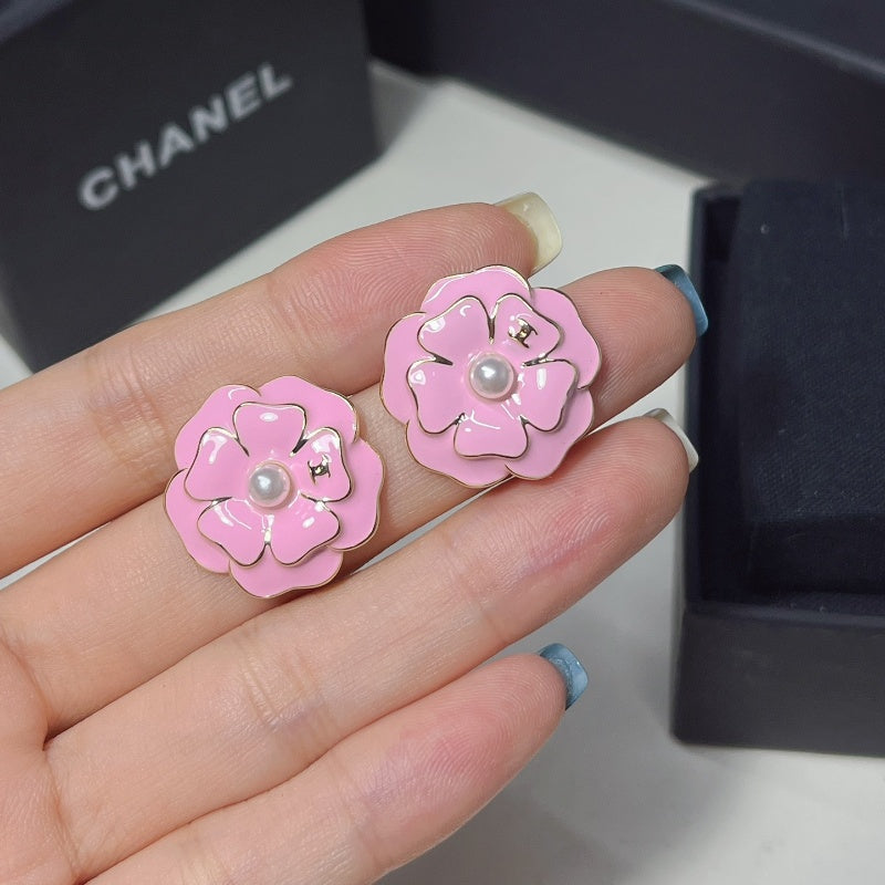 Women's Trendy Rose Elegant Earrings
