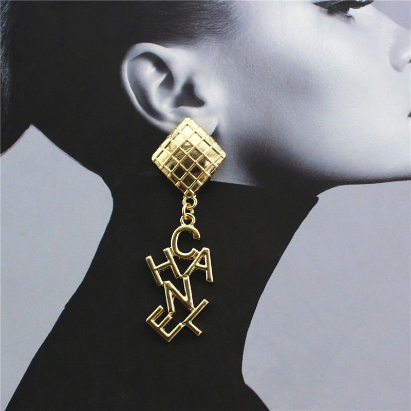 Ladies' Fashionable Handmade Tassel Earrings