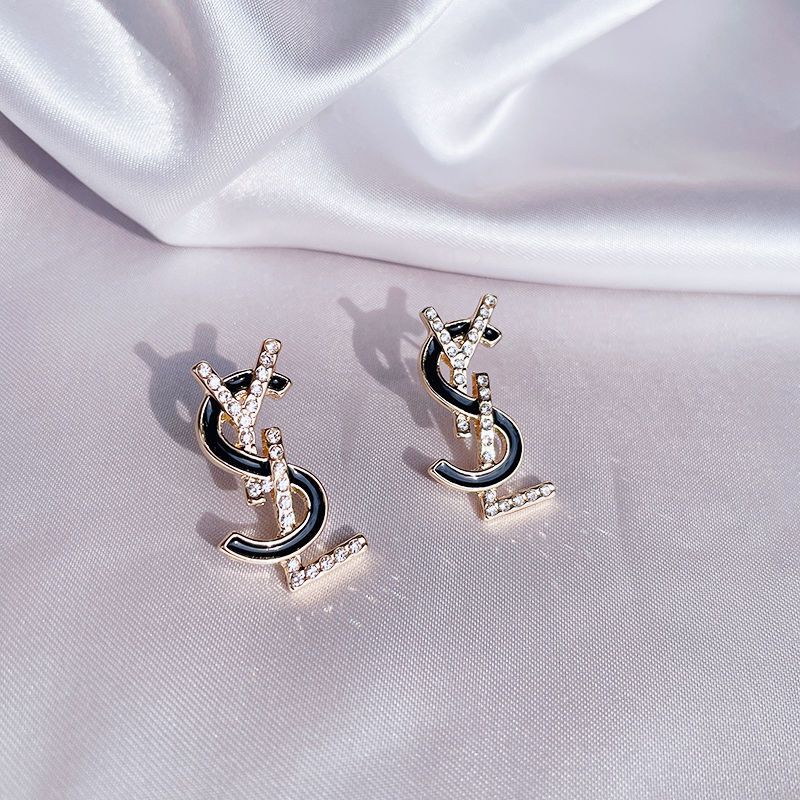 Luxury High-end FashionLetter Earrings