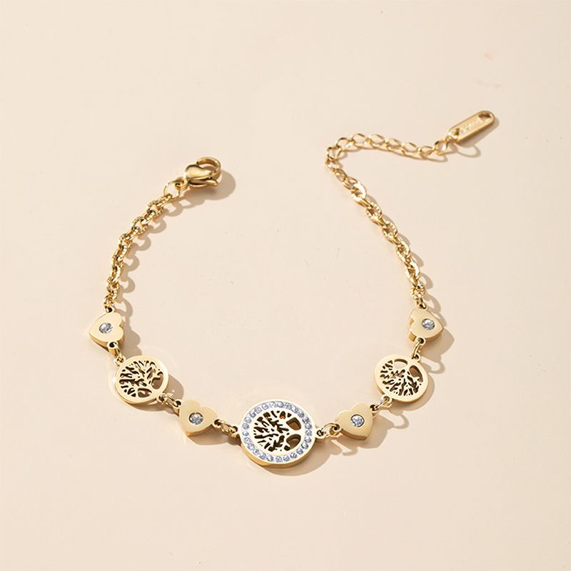 Women's Fashionable and Versatile Guardian 18K Bracelet