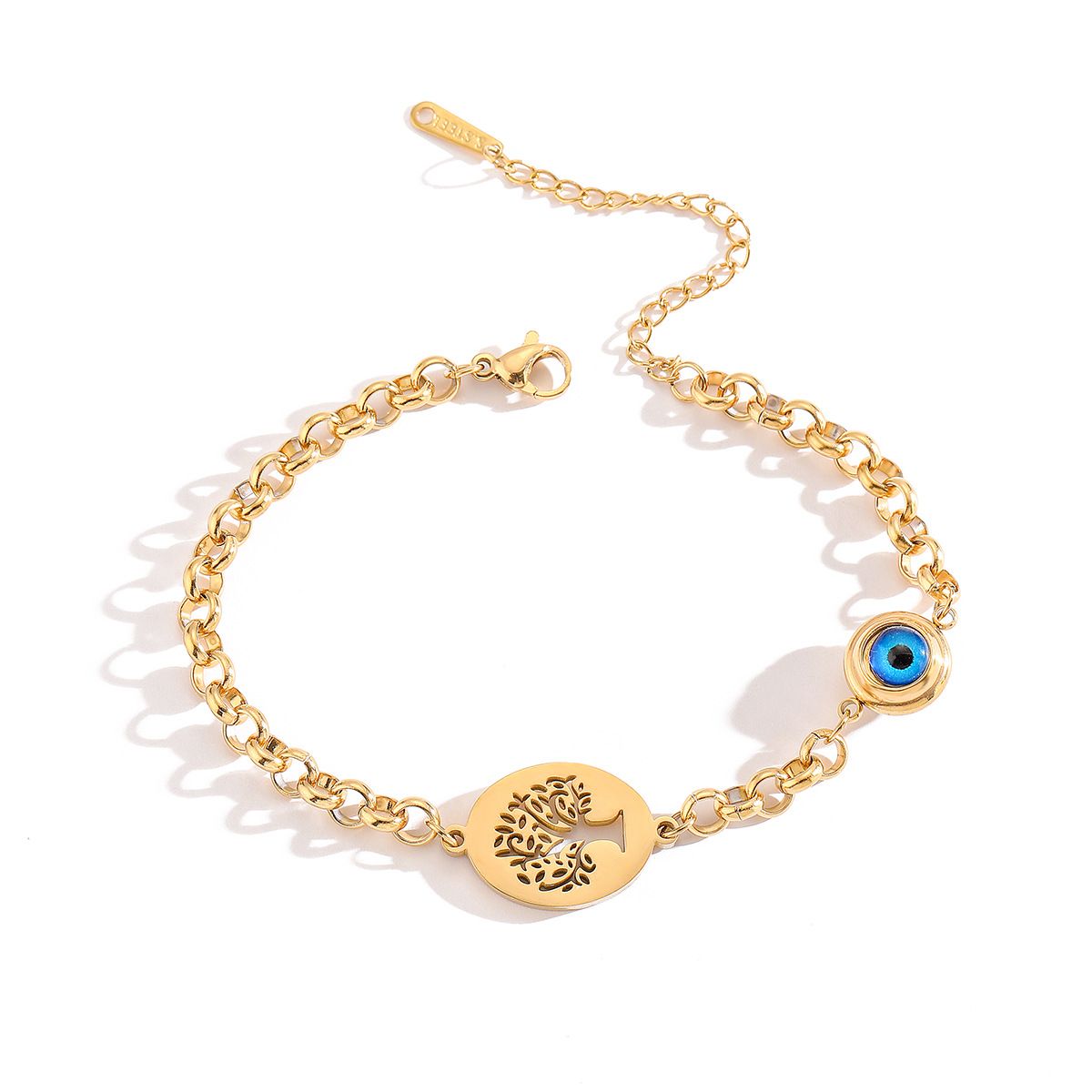 Lucky Tree Angel Eyes Bracelet