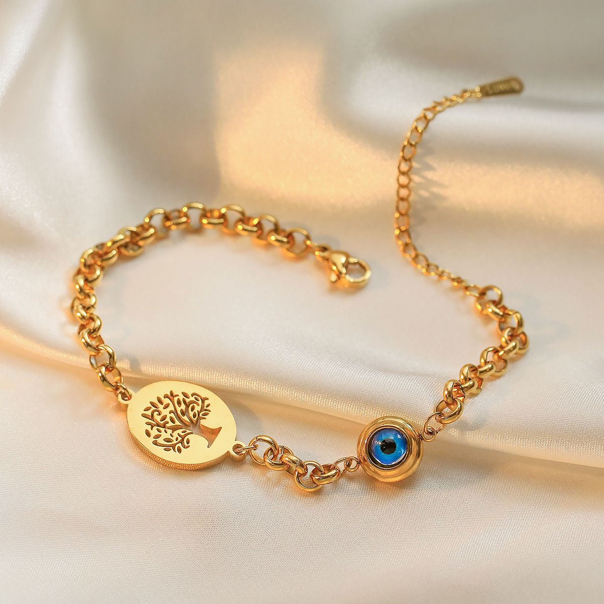 Lucky Tree Angel Eyes Bracelet