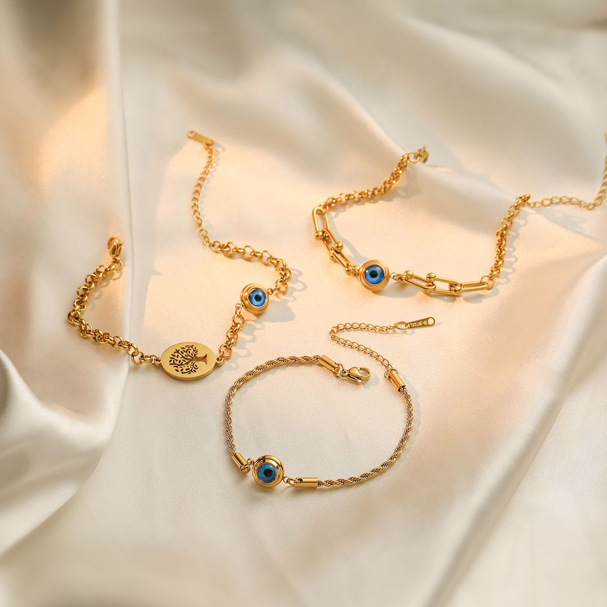 Lucky Tree Angel Eyes Bracelet