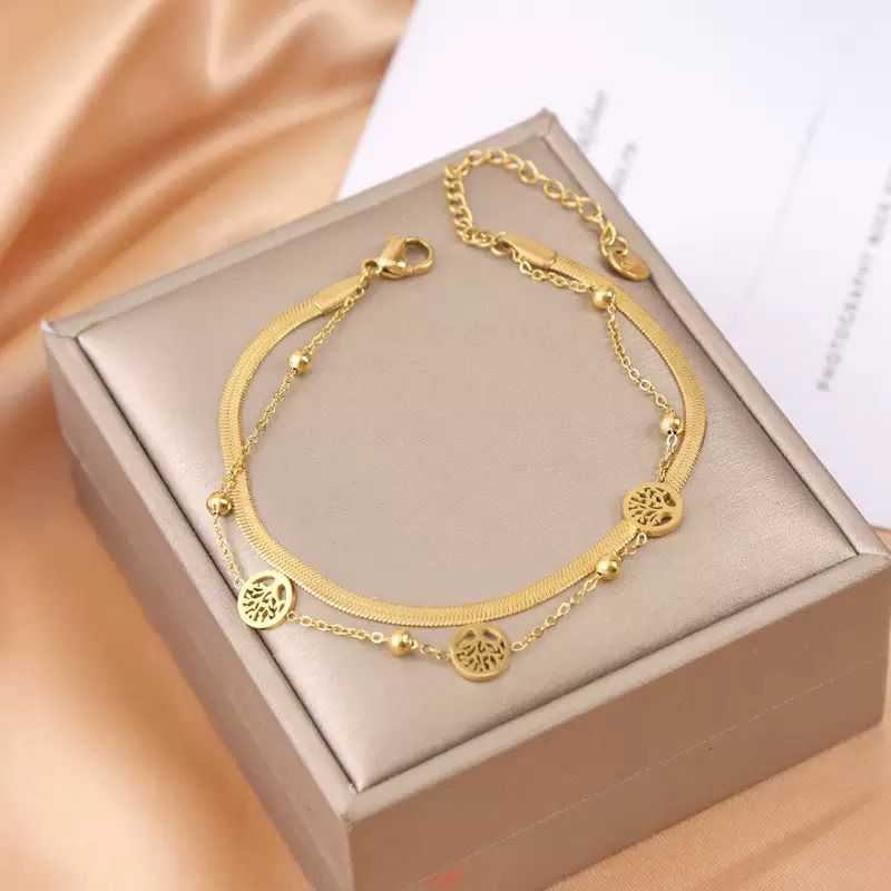 Lucky Tree Dragon Scale Bracelet