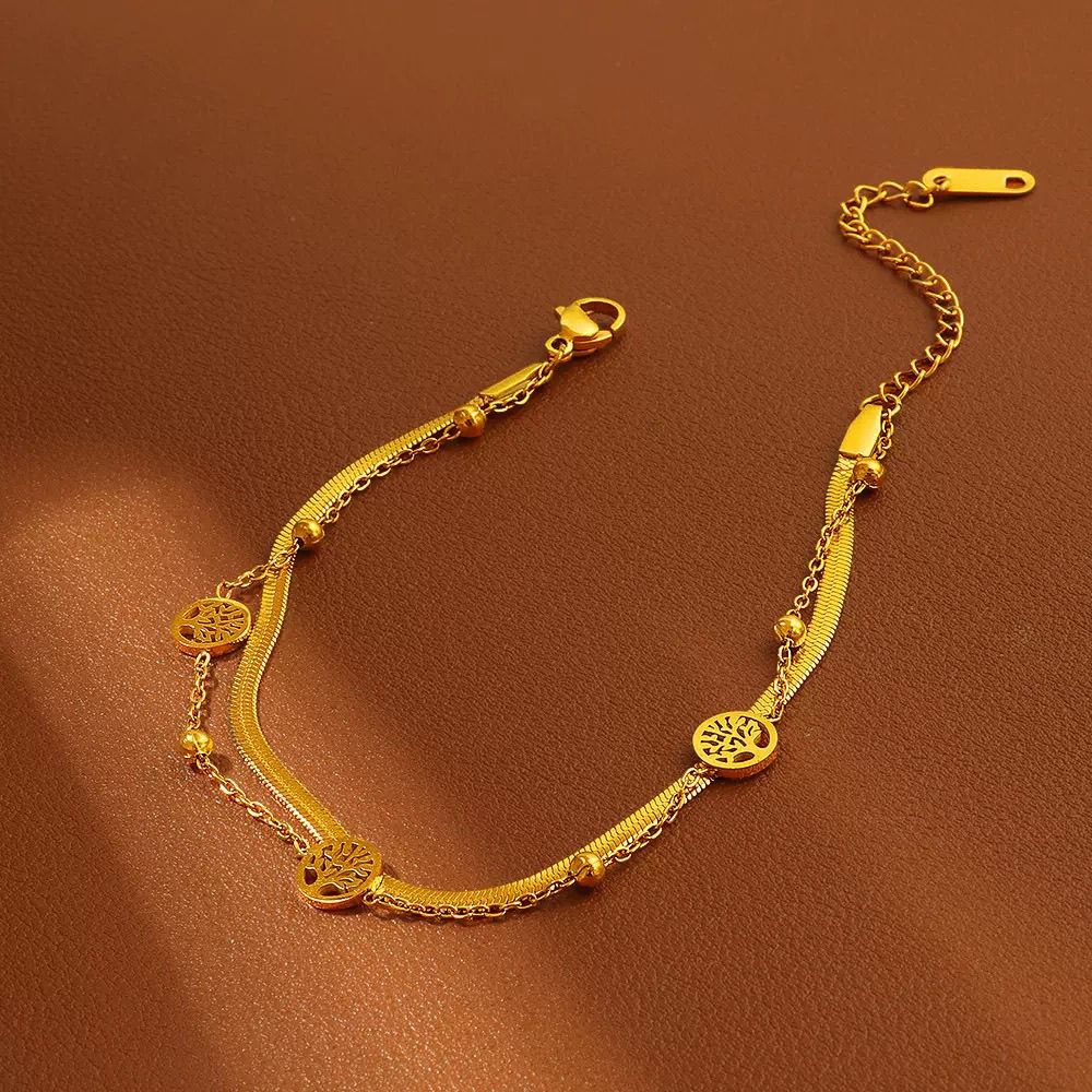Lucky Tree Dragon Scale Bracelet