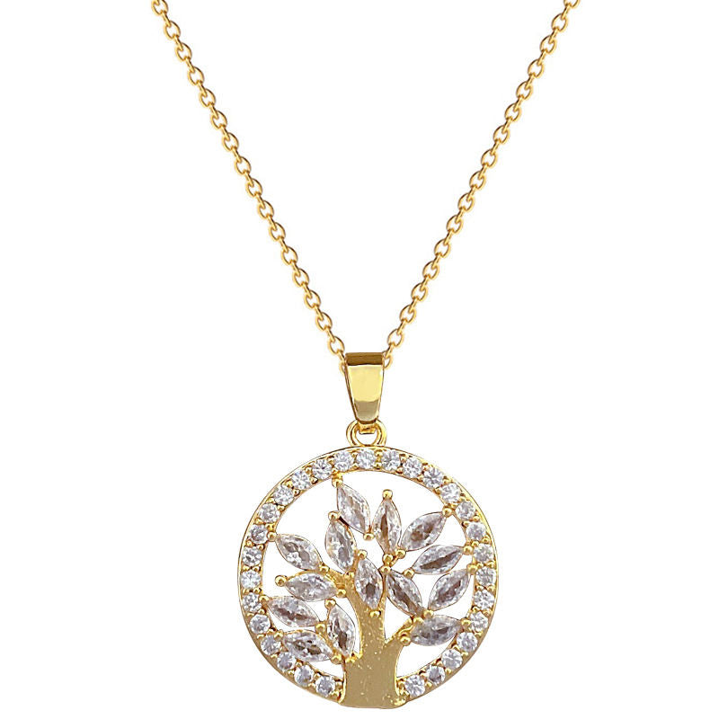 Lucky Tree Star Guardian Women's Necklace