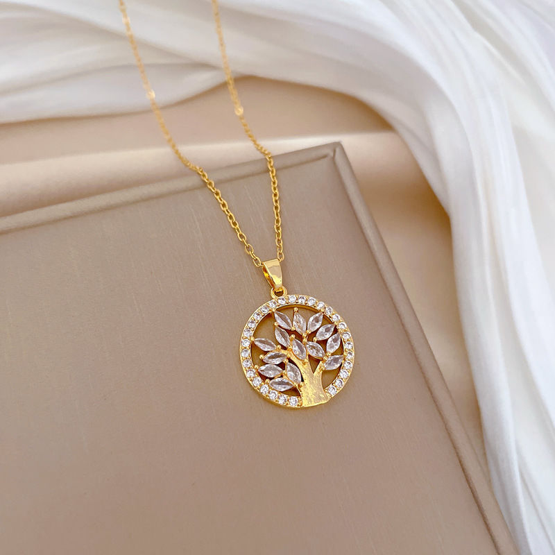 Lucky Tree Star Guardian Women's Necklace