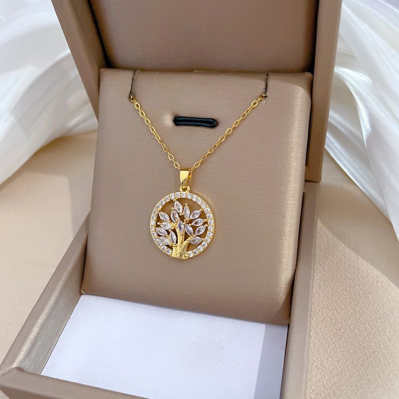 Lucky Tree Star Guardian Women's Necklace
