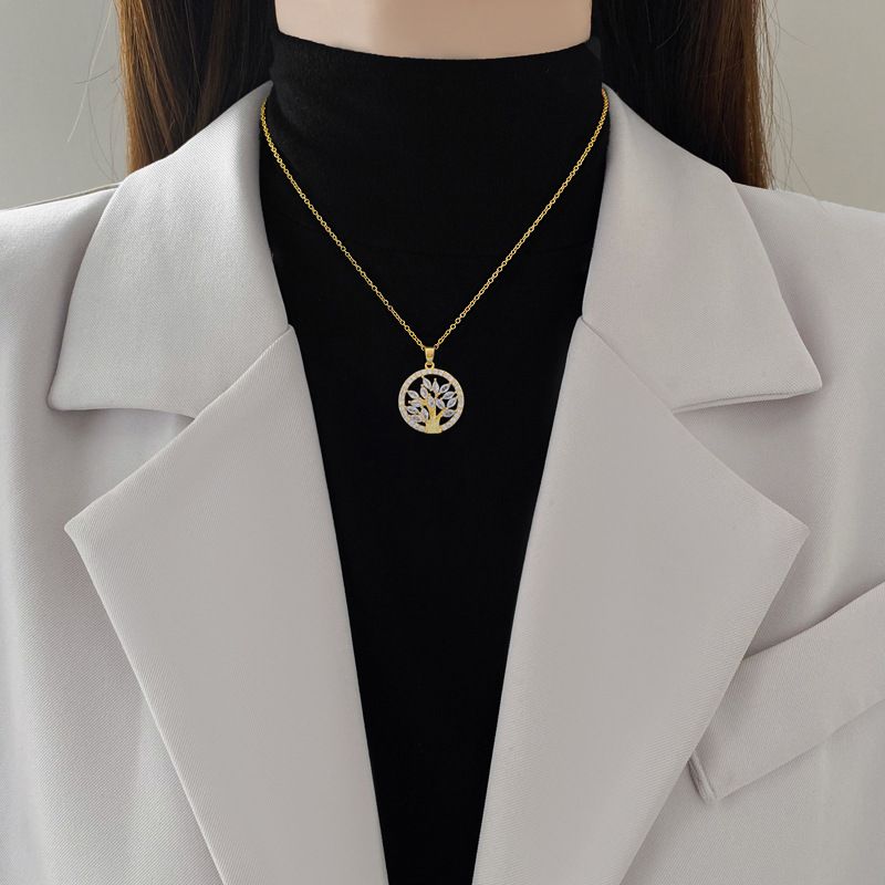 Lucky Tree Star Guardian Women's Necklace