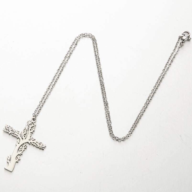 Lucky Tree Cross Guardian Chain
