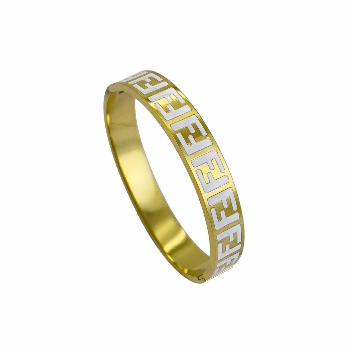High-end Fashion Brand Titanium Steel Bracelet