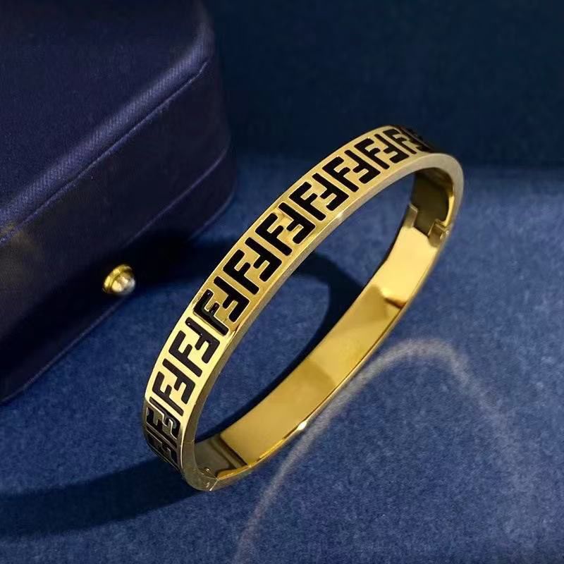 High-end Fashion Brand Titanium Steel Bracelet