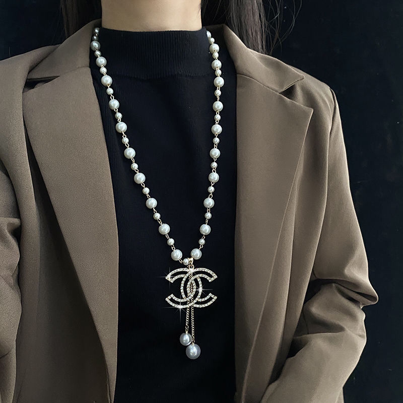 Women's Fashion Titanium Steel Necklace