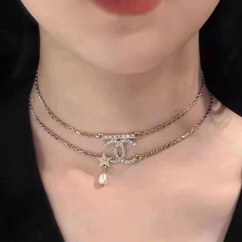 Light luxury fashion titanium steel Necklace