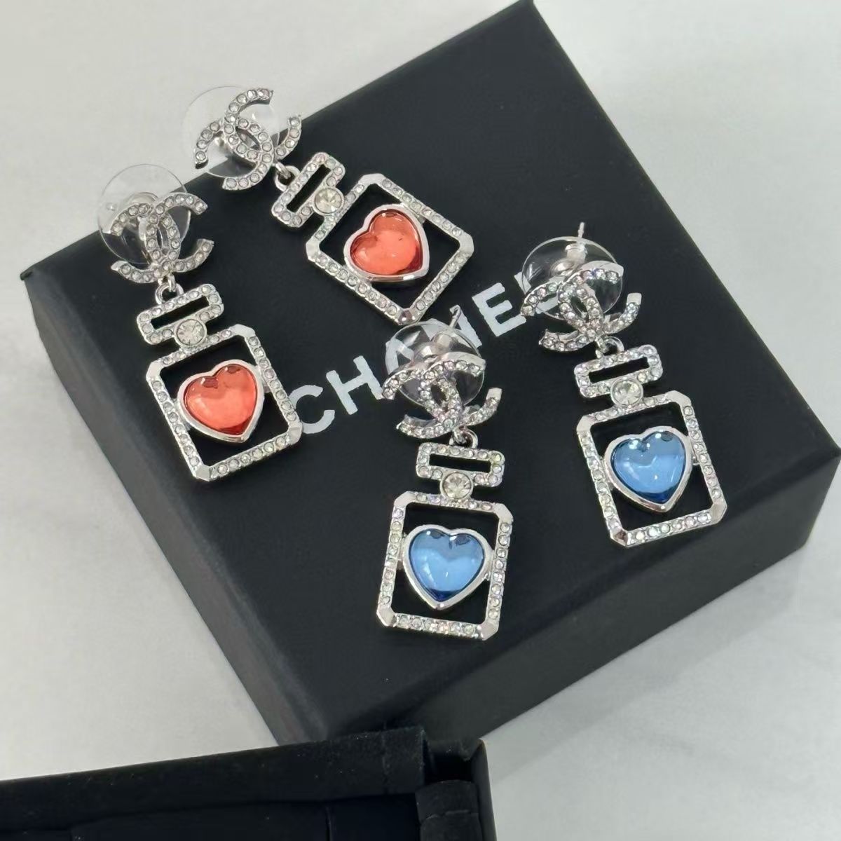 Fashionable luxury titanium steel Earrings
