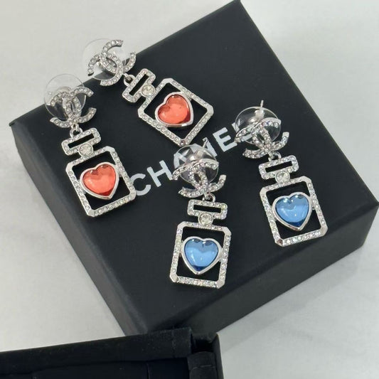 Fashionable luxury titanium steel Earrings