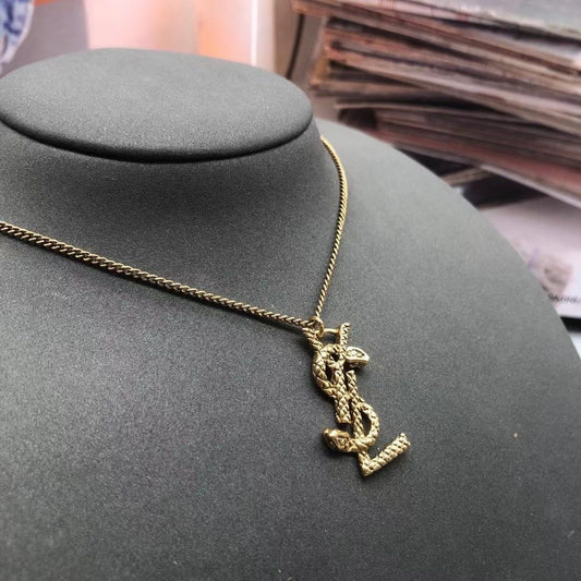 Women's Fashion Titanium Steel Necklace