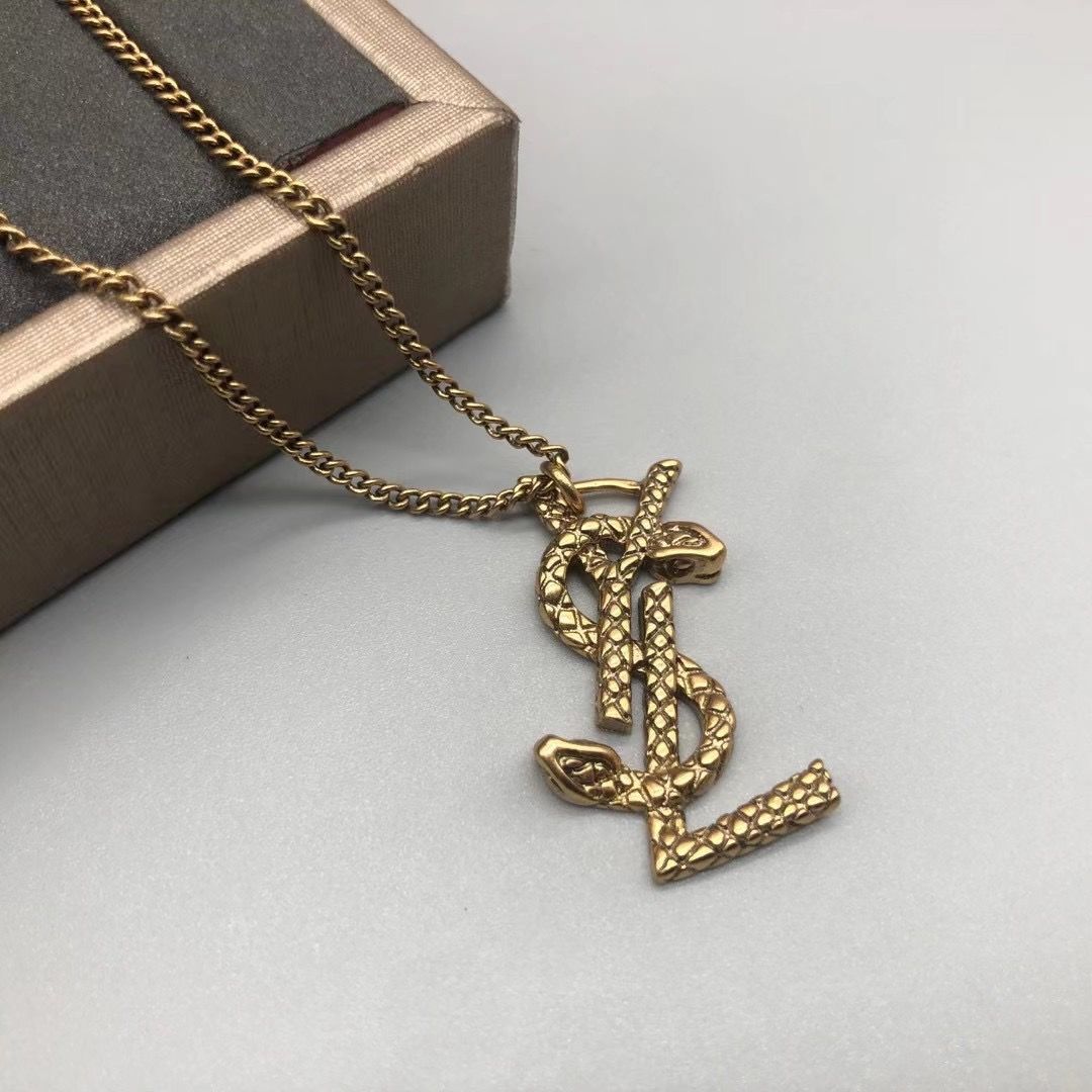Women's Fashion Titanium Steel Necklace