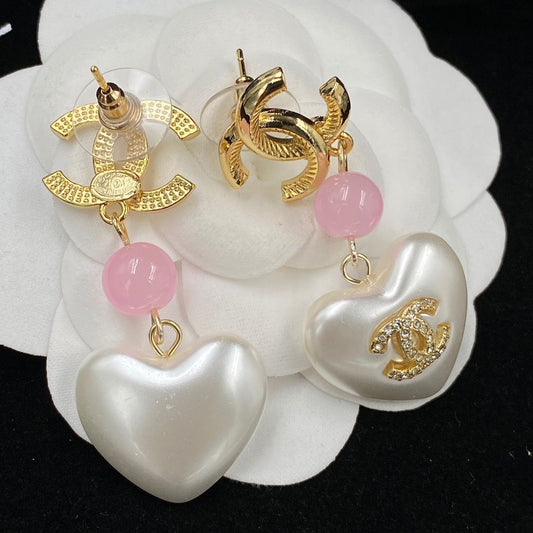 Women's fashion jewelry three-piece set