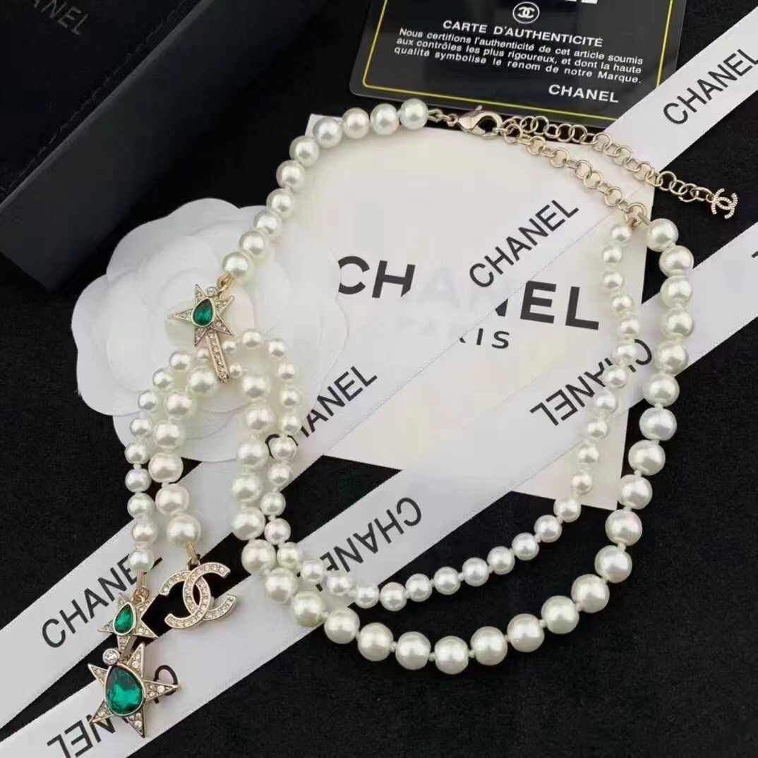 Women's light luxury fashion high-end jewelry Necklace