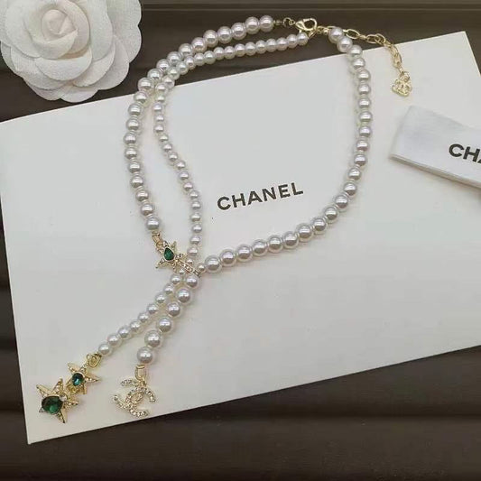 Women's light luxury fashion high-end jewelry Necklace