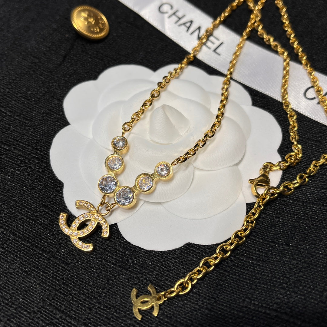 Fashion Luxury Jewelry Titanium Steel Necklace