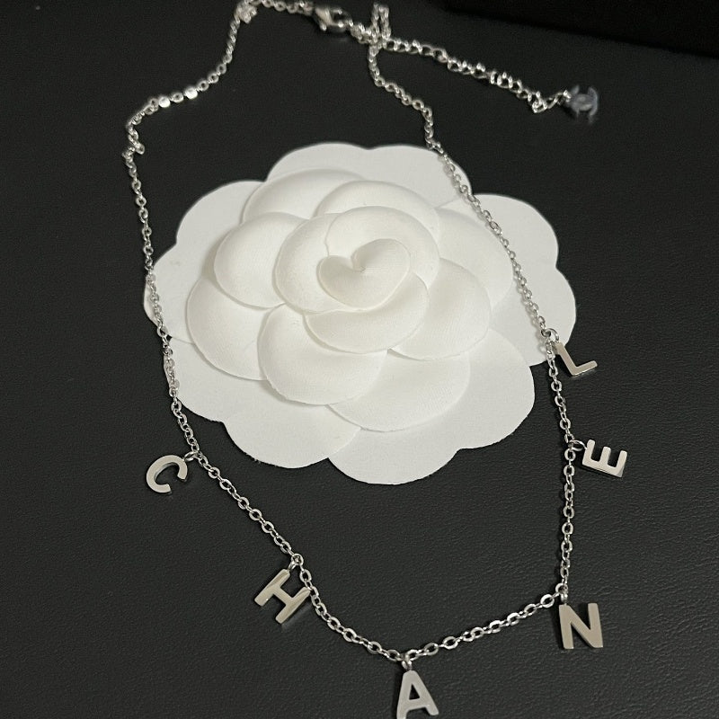Fashion Luxury Jewelry Titanium Steel Necklace