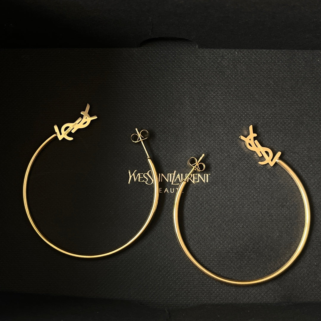 Luxury Jewelry Fashion High End Letter Earrings