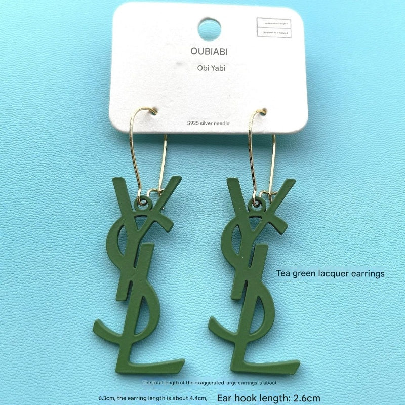 Acrylic Jewelry Fashion Earrings