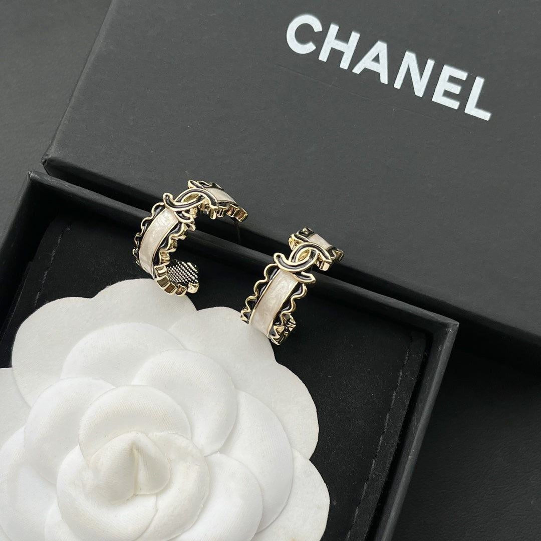 Limited Edition High-end Letter Earrings