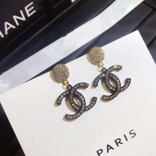 Fashion Luxury Titanium steel Hypoallergenic Women's Earrings