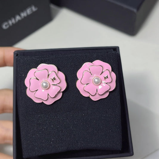 Women's Trendy Rose Elegant Earrings