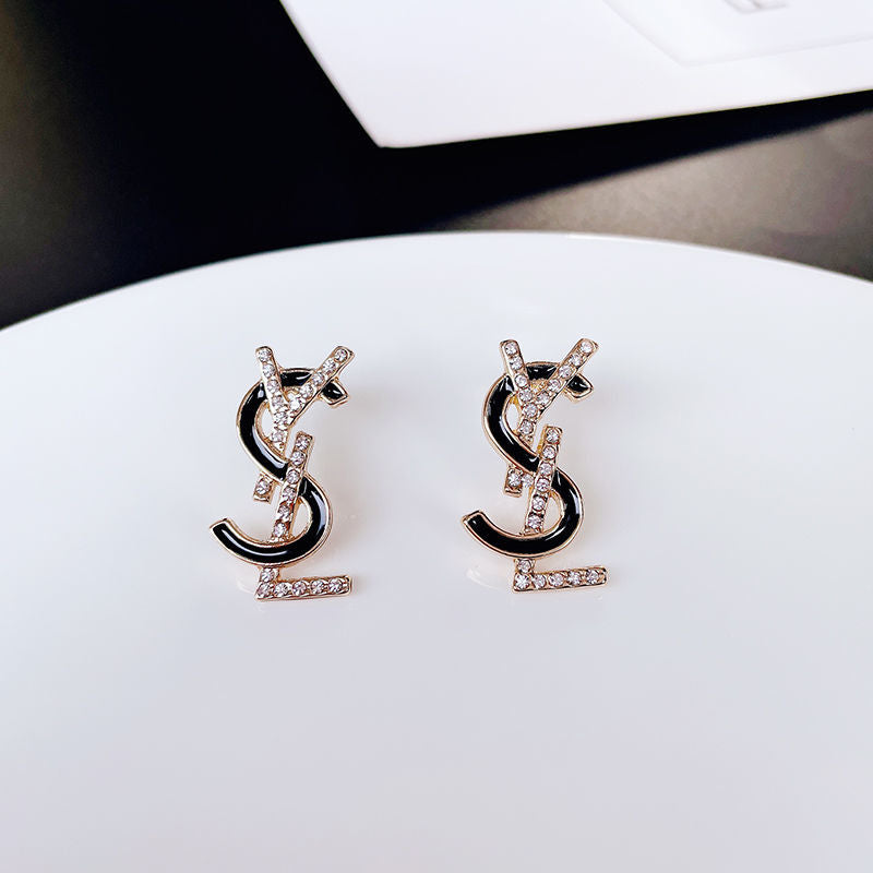 Luxury High-end FashionLetter Earrings