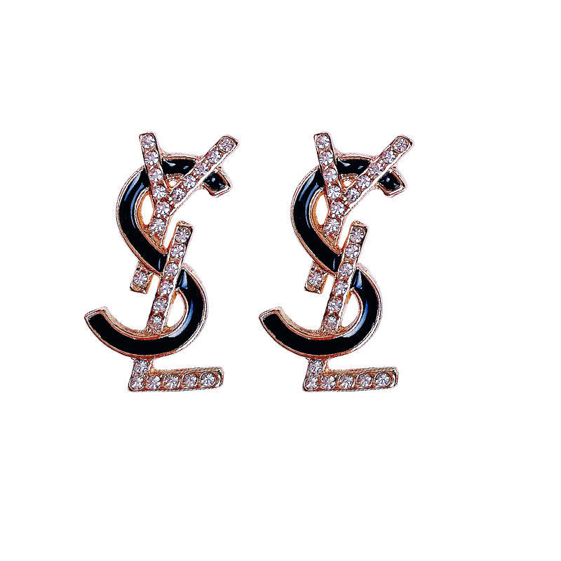 Luxury High-end FashionLetter Earrings