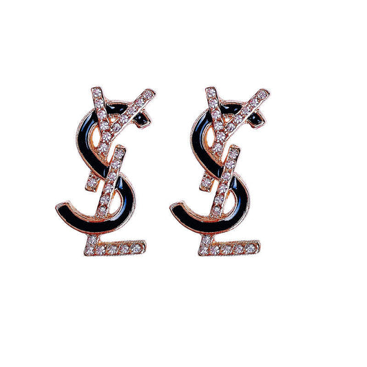 Luxury High-end FashionLetter Earrings