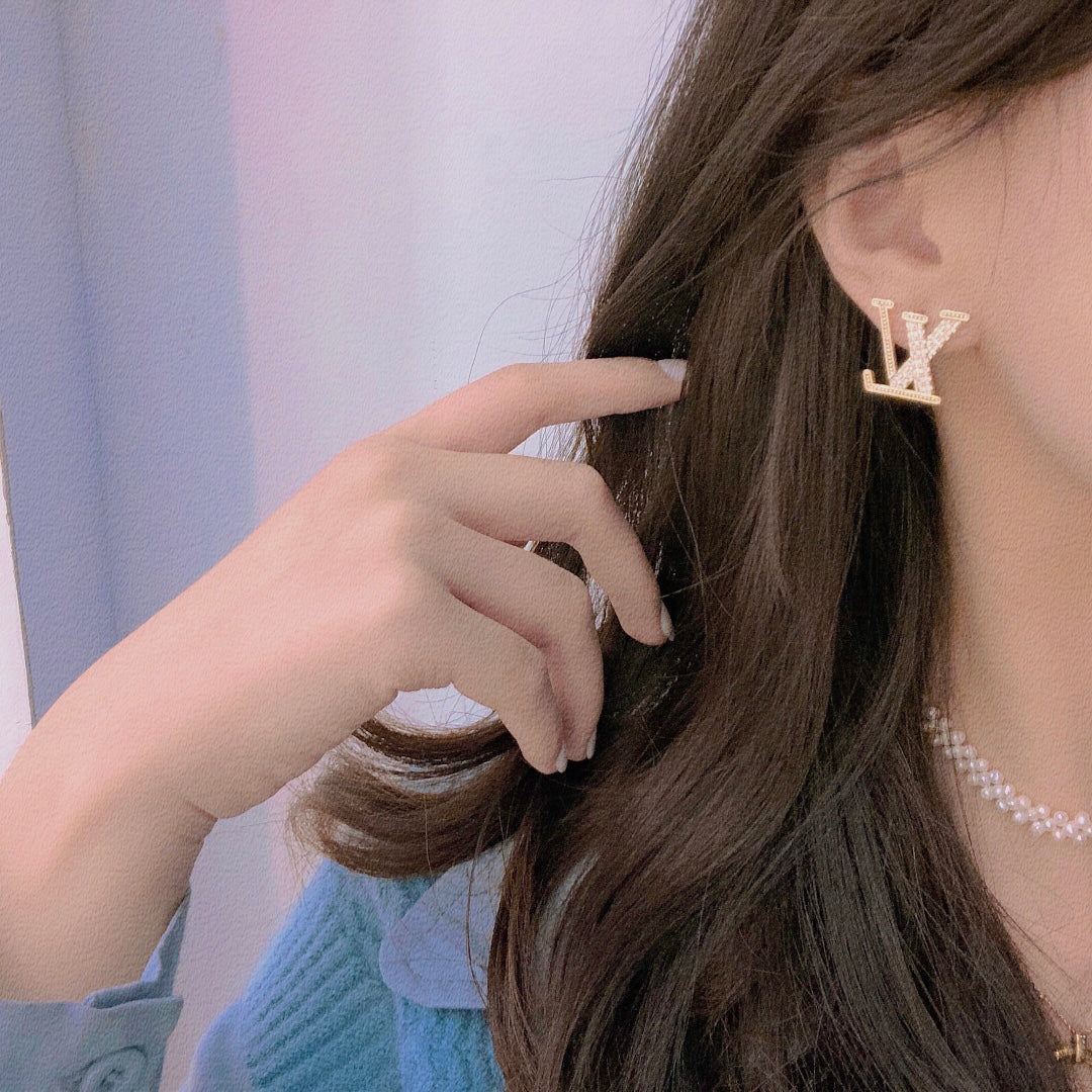 Light luxury Versatile Trendy Women's Earrings