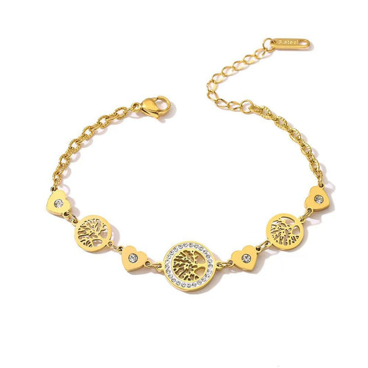 Women's Fashionable and Versatile Guardian 18K Bracelet
