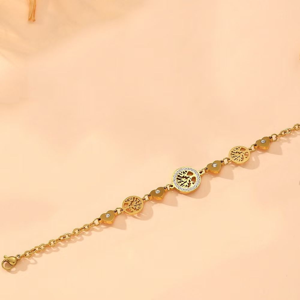Women's Fashionable and Versatile Guardian 18K Bracelet