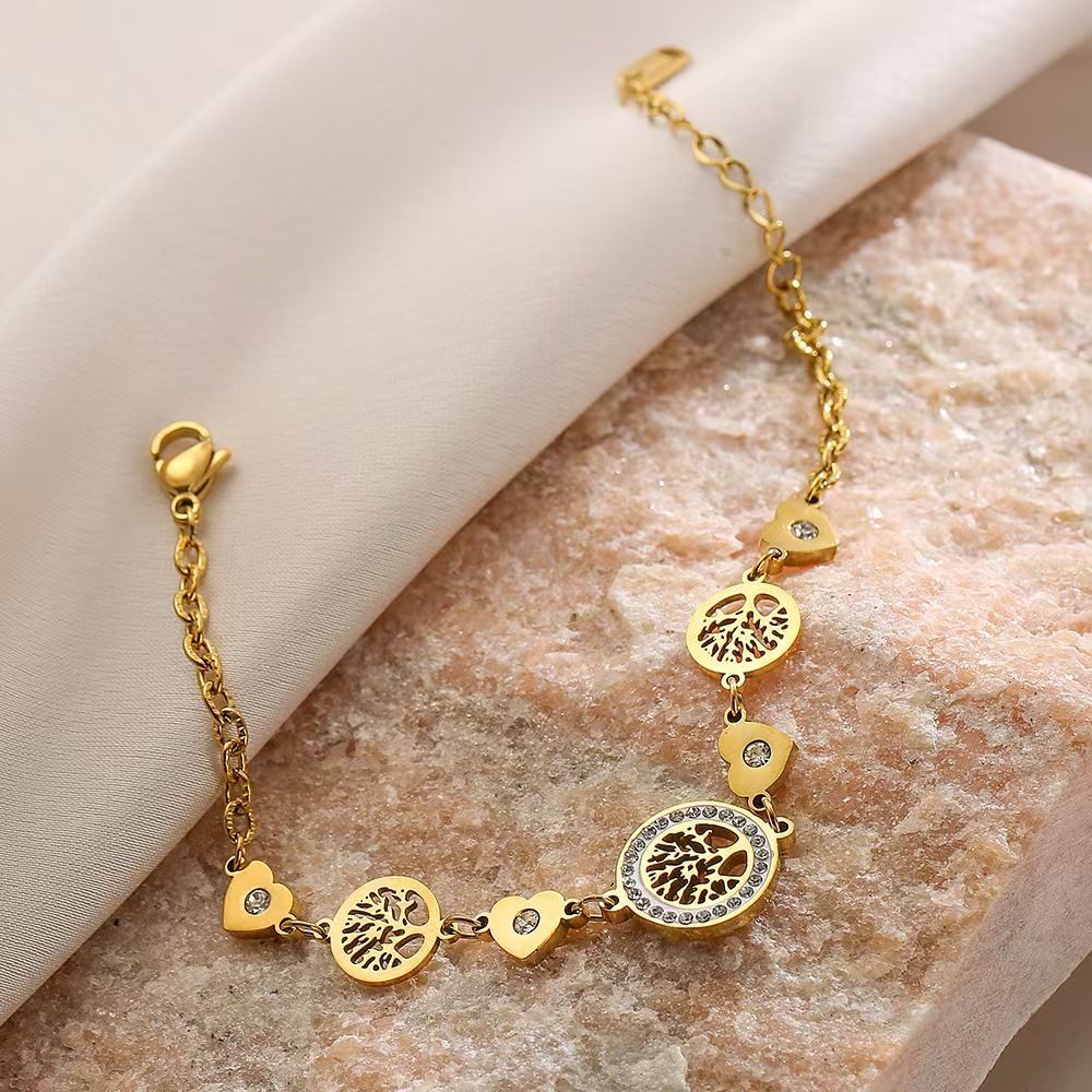 Women's Fashionable and Versatile Guardian 18K Bracelet