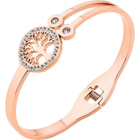 Fashionable Adjustable Open Lucky Tree Bracelet