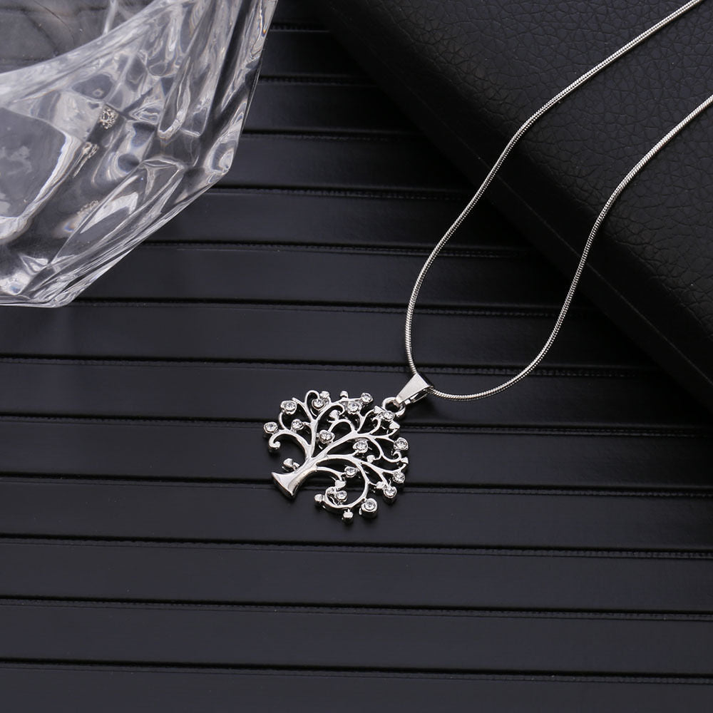 Lucky Tree Dragon Bone Guardian Necklace