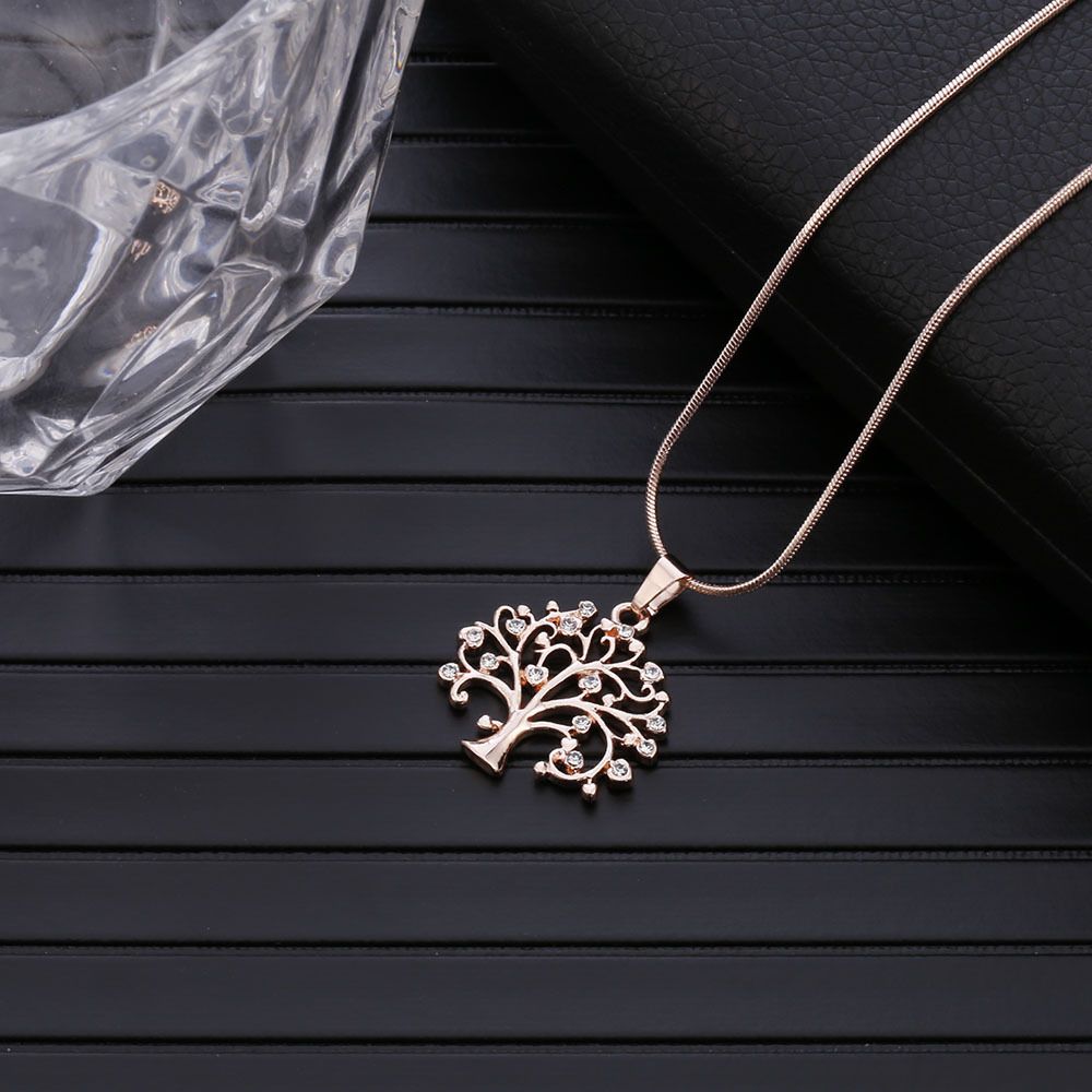 Lucky Tree Dragon Bone Guardian Necklace
