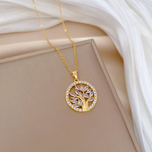 Lucky Tree Star Guardian Women's Necklace